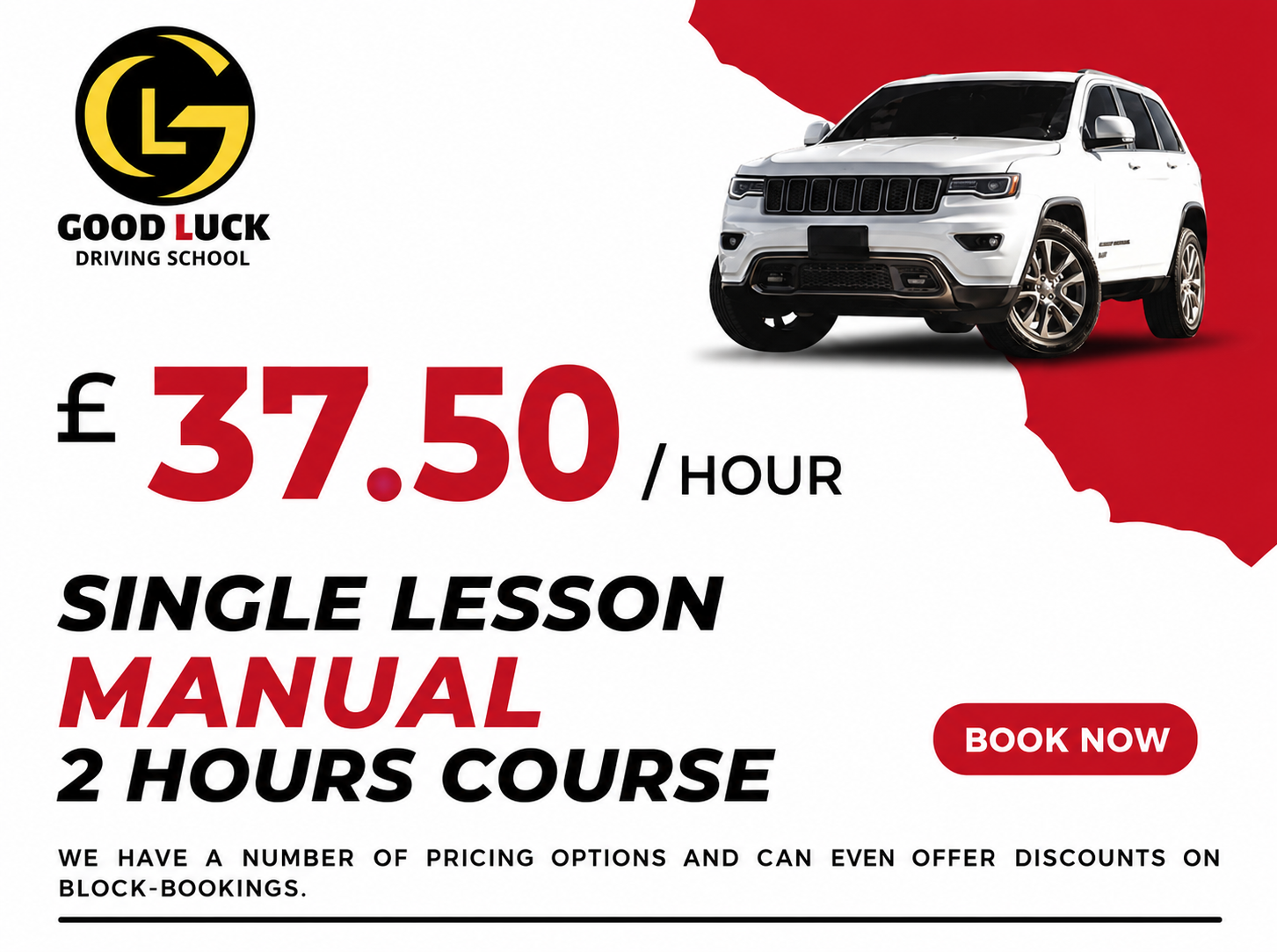 Good Luck Driving School pupils 